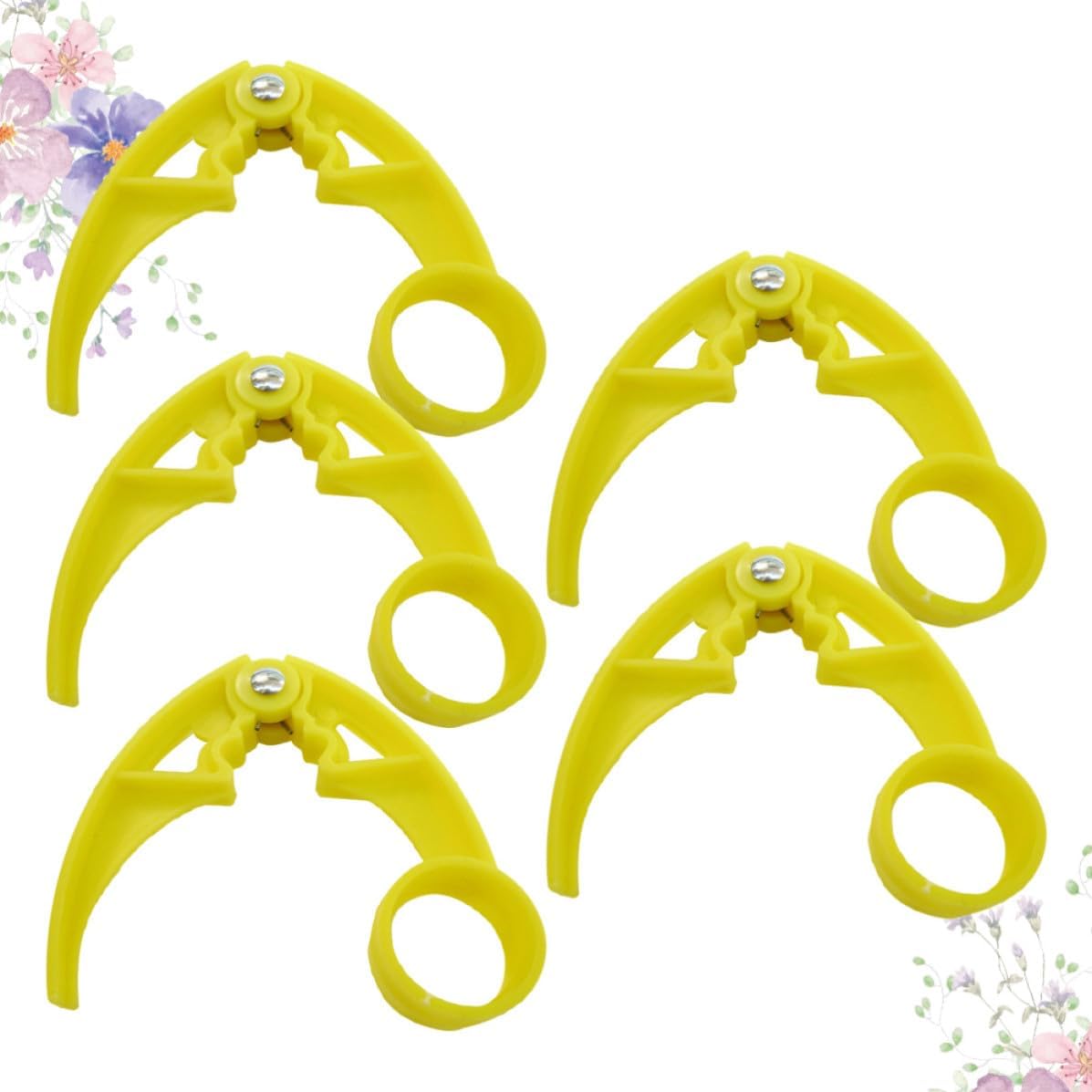 5Pcs Nut Crackers Plastic Shell Opener for Sunflower Seeds and Nuts