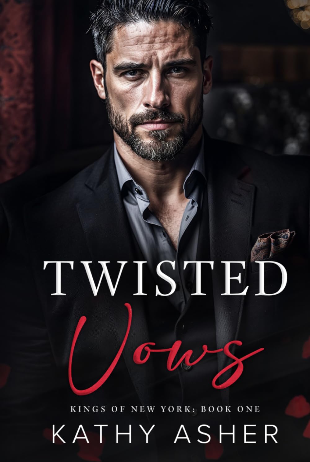 Twisted Vows: A Fake Marriage Mafia Romance (Kings of New York)