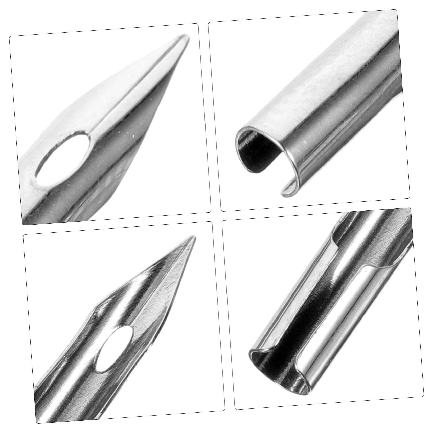 SEWACC 5 Sätze Füllfederhalter Ersatzfedern Kalligraphie Federn Für Dip Pens Praktische Und Langlebige Schreibfedern Für Studenten Und Kalligraphie 30 Stück * 5