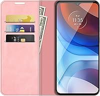 Vista 1 de HualuBro Xiaomi Poco M4 Pro - Funda tipo cartera de piel sintética magnética de cuerpo completo a prueba de golpes para Xiaomi Poco M4 Pro 5G funda