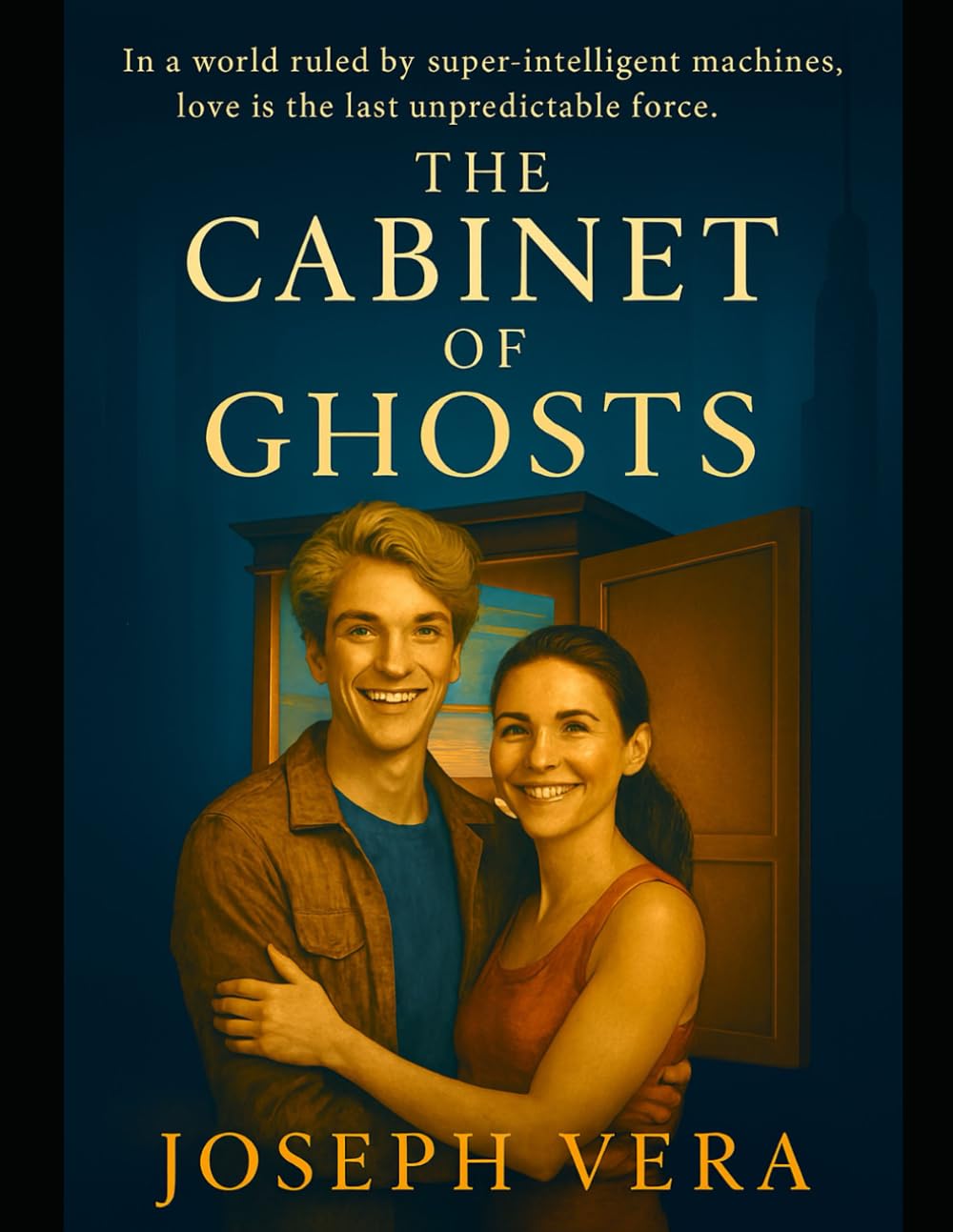 The Cabinet of Ghosts (Hearts in the Grid Cyberpunk SciFI)