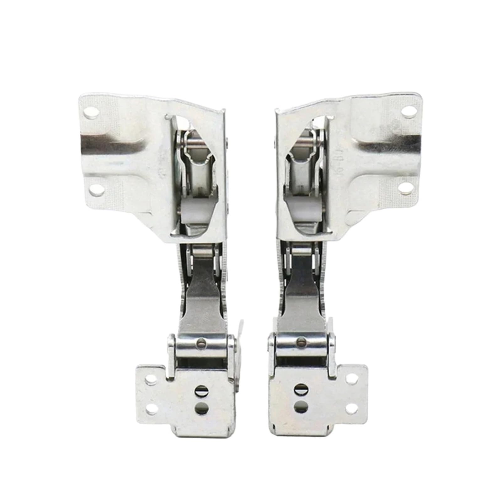 Jweinenl One Color Compatible For Hettich, 2Pcs Fridge Freezer Integrated Door Hinge 22X5.5cm 5.0 41.5 Type, Refrigerator Door Hinge