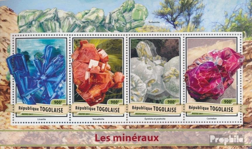 Prophila Collection Briefmarken-Kleinbogen Togo 2014 'Zweiter Weltkrieg' – Komplette Ausgabe 6344-6347, Postfrisch ** MNH