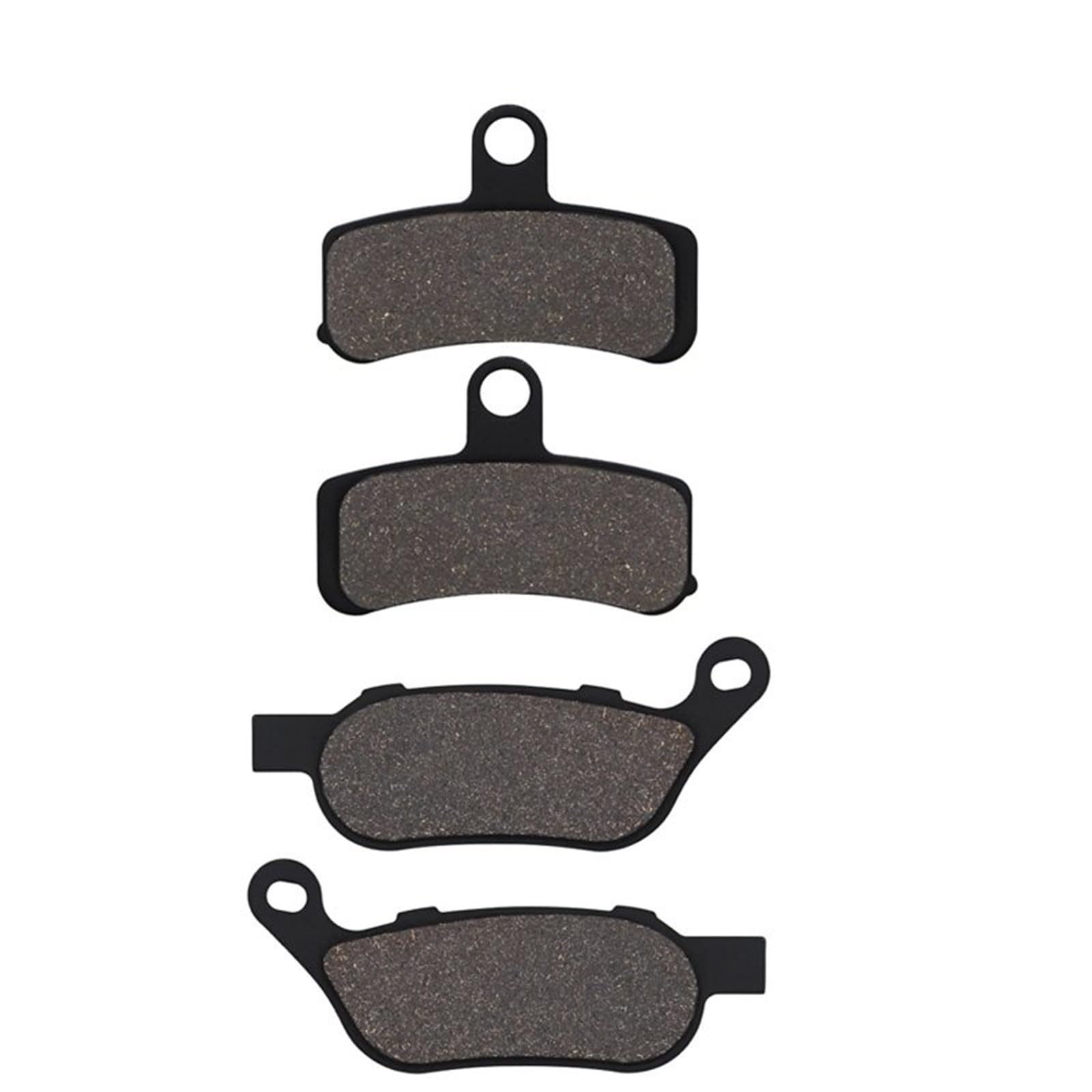 Accesorios para motos Juego Pastillas Freno Delantero Trasero Motocicleta Para HARLEY FXCW Rocker 2008-2009 FXSB Para Breakout 2013-2015(Front and Rear)