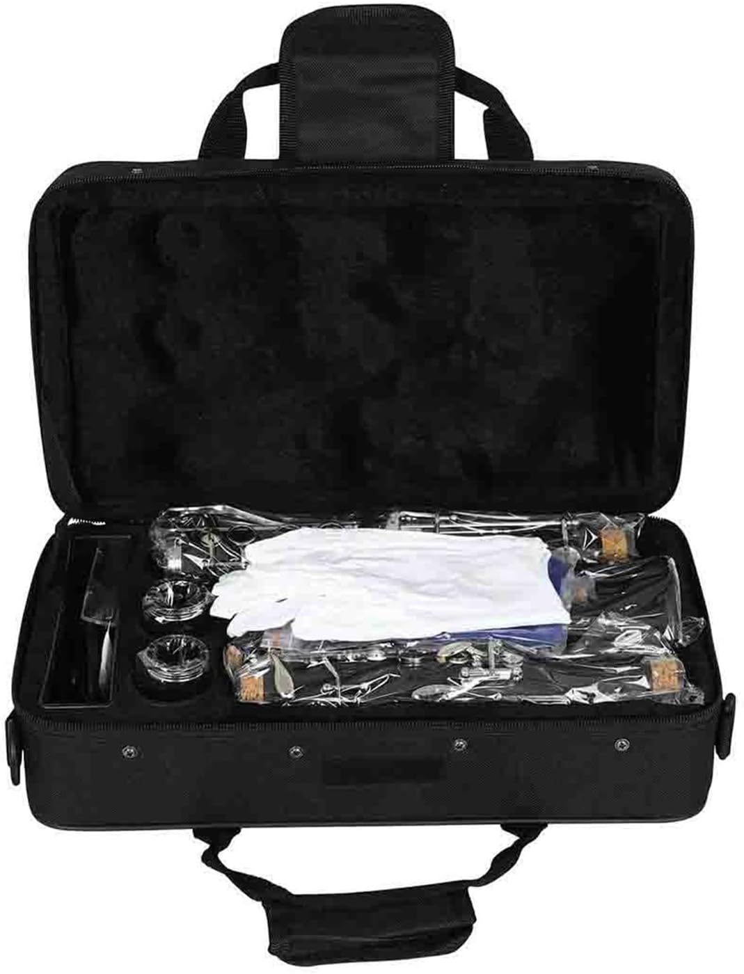 Clarinet Bb 17 Key Bk Wind Instrument Professional With Accessories Clarinet Instrument