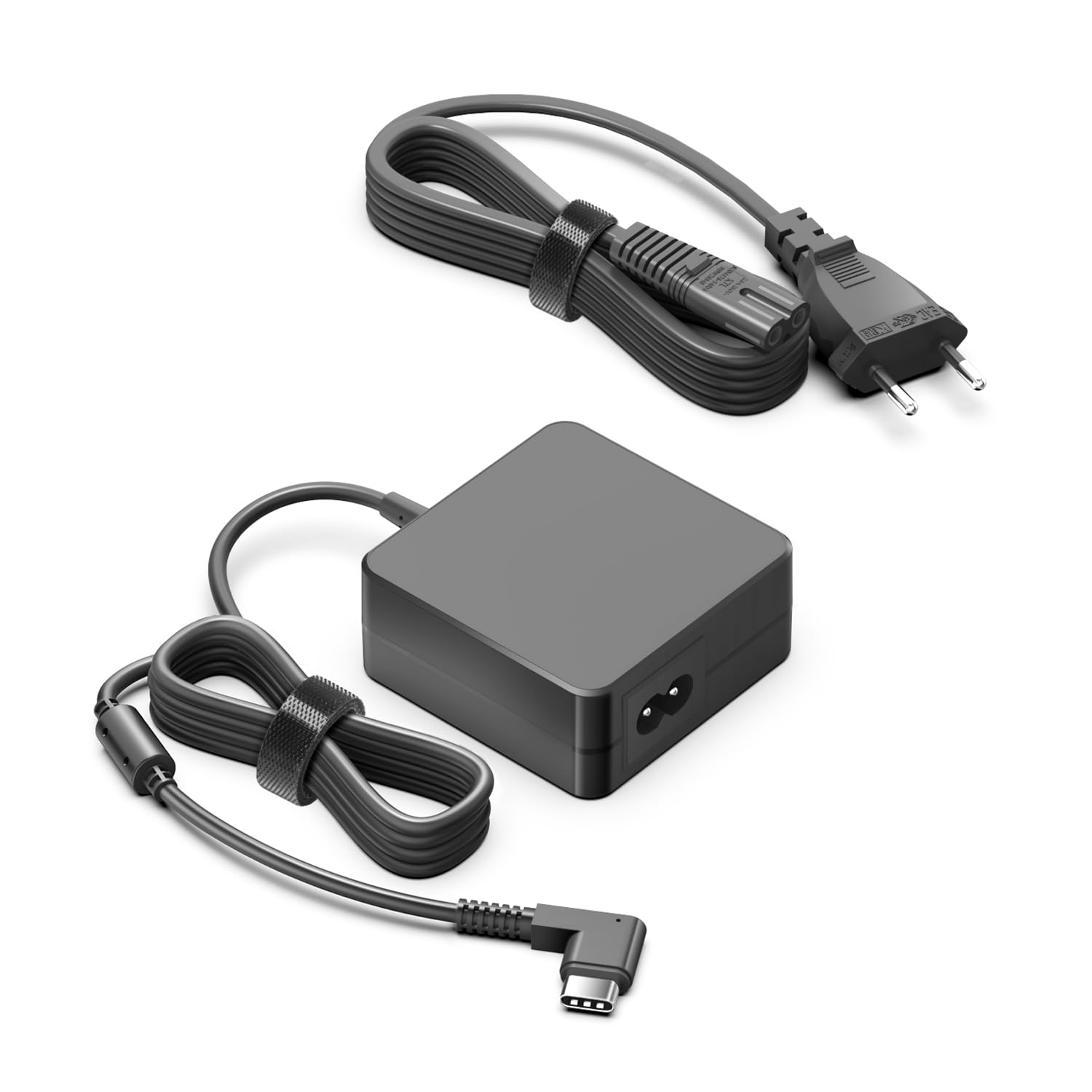 TAIFU 65W USB C Chargeur pour DJI Controller, Stabiliser Osmo OM6/OM5, Osmo Pocket 3, Osmo Action 3/4, Drone DJI Mini 4 Pro/Mini 3/Mini 3 Pro/Mini 2 SE/Mavic Mini, Avata/Avata 2 Battery Adaptateur