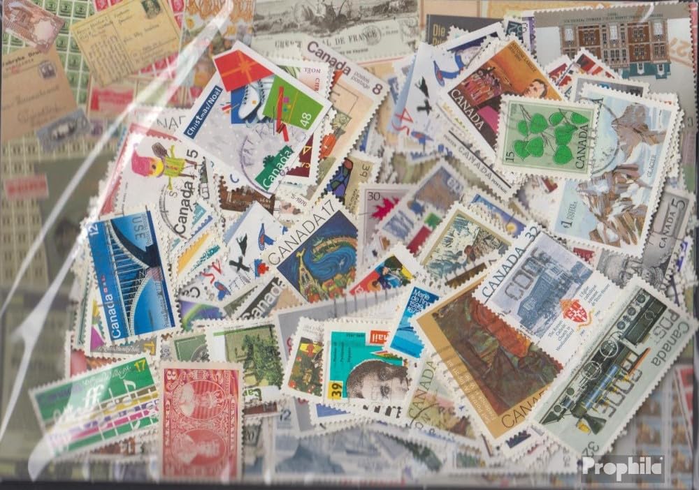 Canada 500 diversi Francobolli speciali (Francobolli per i collezionisti)