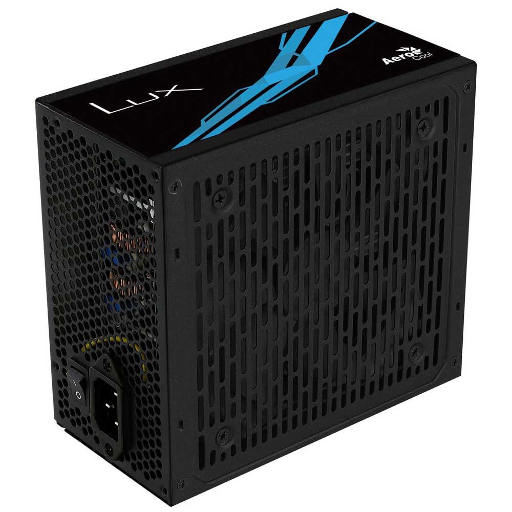 Aerocool LUX1000, Fuente Alimentación PC 1000W, 80 Plus Gold 90%+ Efic, APFC