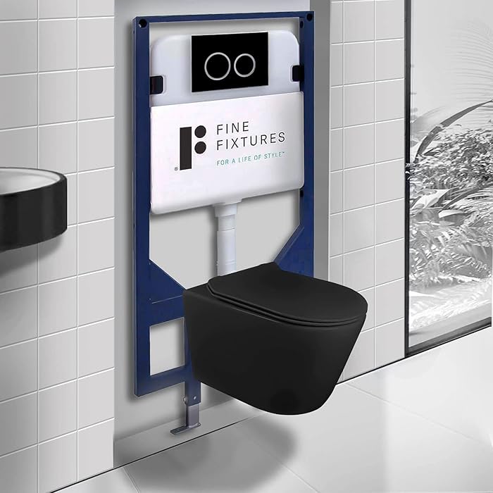 Buy Dakota InWall toilet Combo Set Toilet Bowl With SoftClose Seat