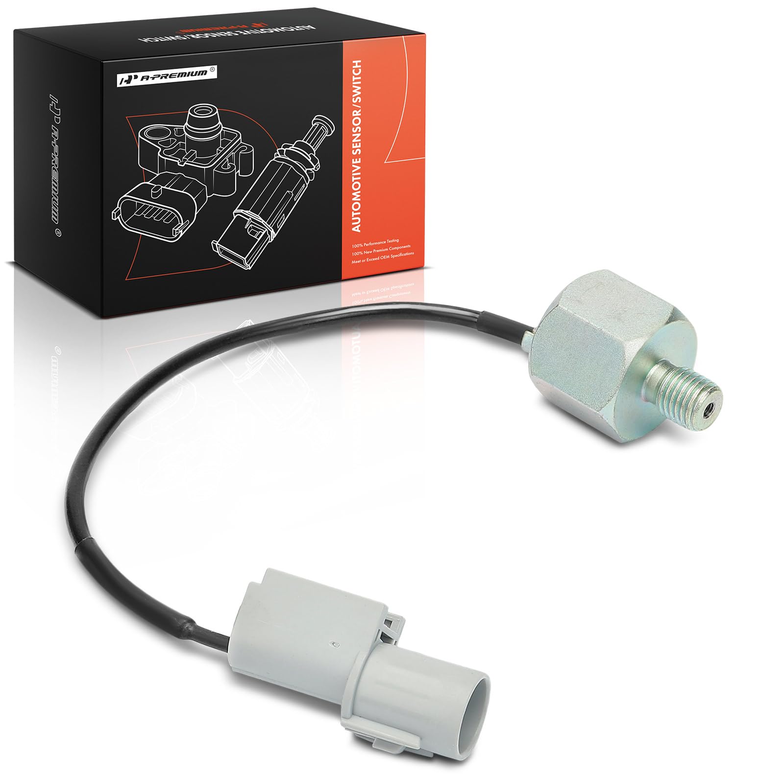 A-Premium Knock/Detonation Sensor Compatible with Chevrolet
