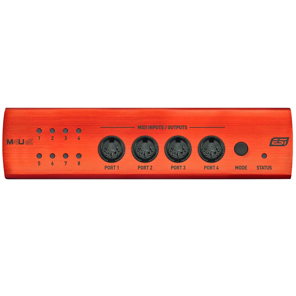 M4U eX USB 3.0 - Interfaccia MIDI con 8 porte + cavo Keepdrum MIDI 2 m