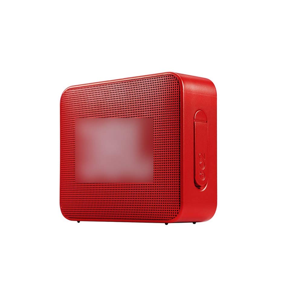 Speaker IPX7 Waterproof Outdoor Portable Speakers Rechargeable Battery with Mic Color A F