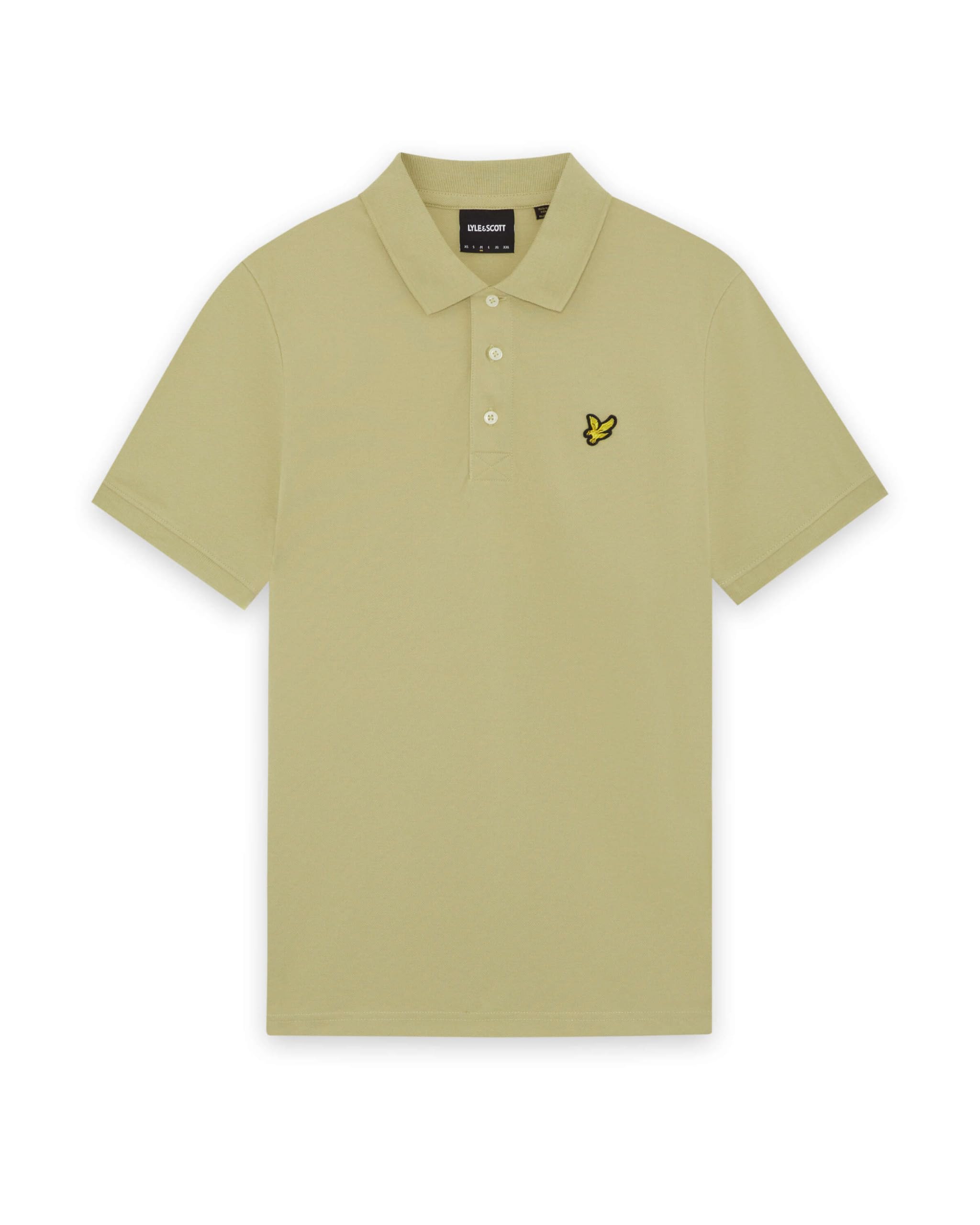 Lyle and Scott Polo Shirt Herb Green size XXL