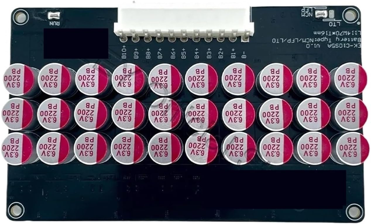 Active Equalizer Balancer 5A 3~21S Li-ion Lifepo4 LTO Battery Energy Capacitor(4-5S NCM LFP LTO)