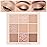 Nude Pink Beige Eyeshadow Palette,Natural Eye Shadow Make Up Pallets for Women,Neutral Small Cream Light Colors Eyeshadow Palette Long Lasting Naturing-Looking,Vegan
