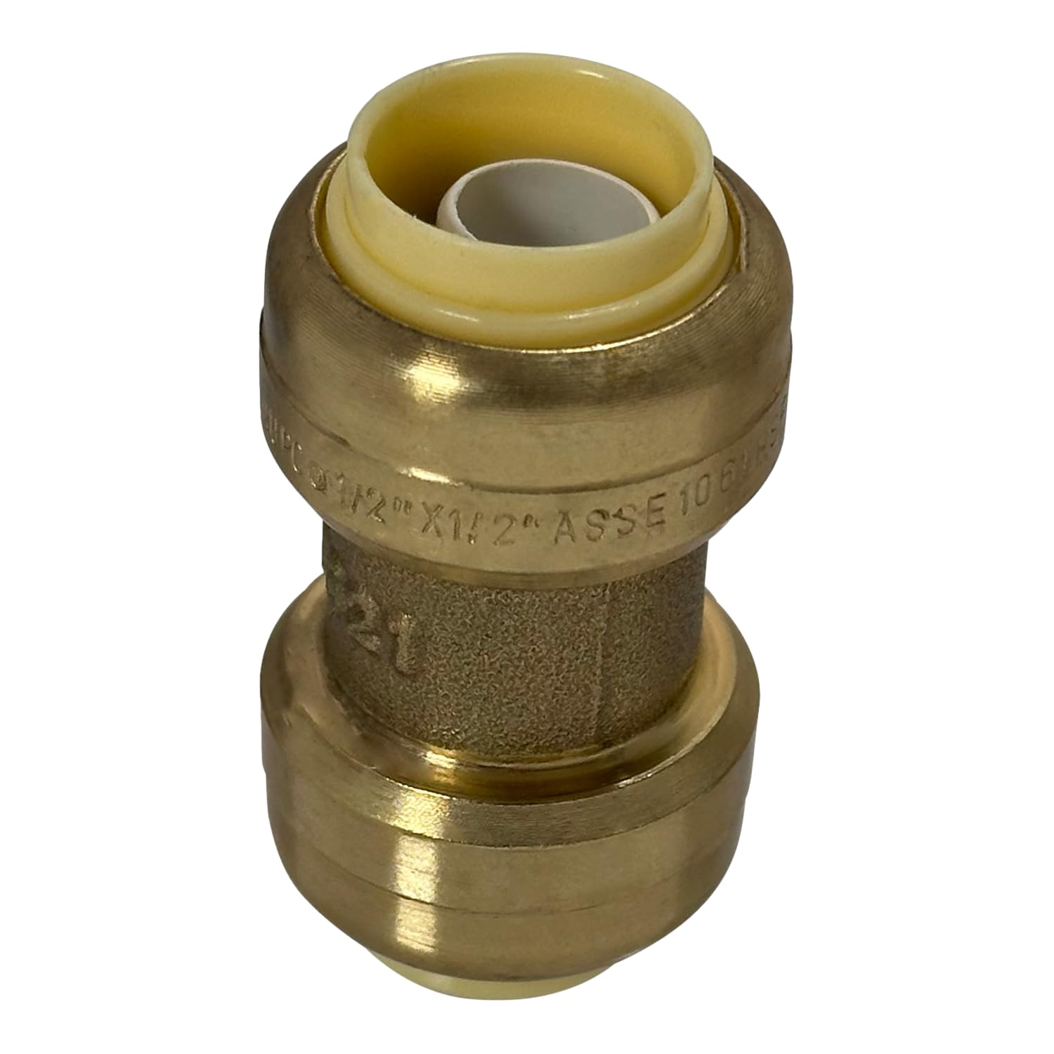 10 piezas 1/2 "push Fit Couplings accesorios Certificado a ansi61 NSF plomo latón