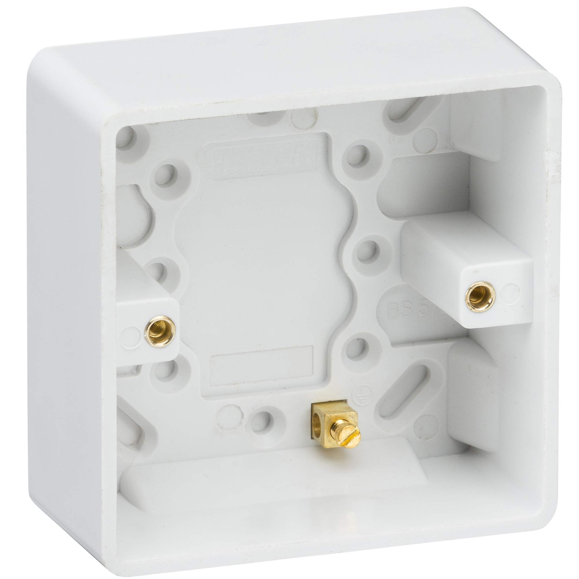 Maman Curved Edge 1G Grid Faceplate