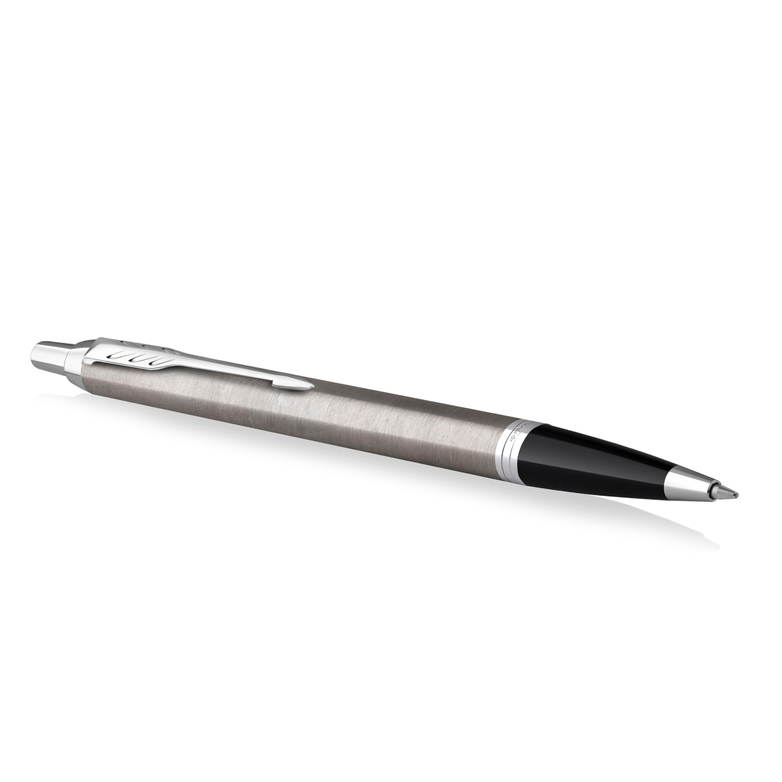 Parker IM Duo Gift Set including Ballpoint Pen & Fountain Pen, Stainless Steel Chrome Trim - Image 2
