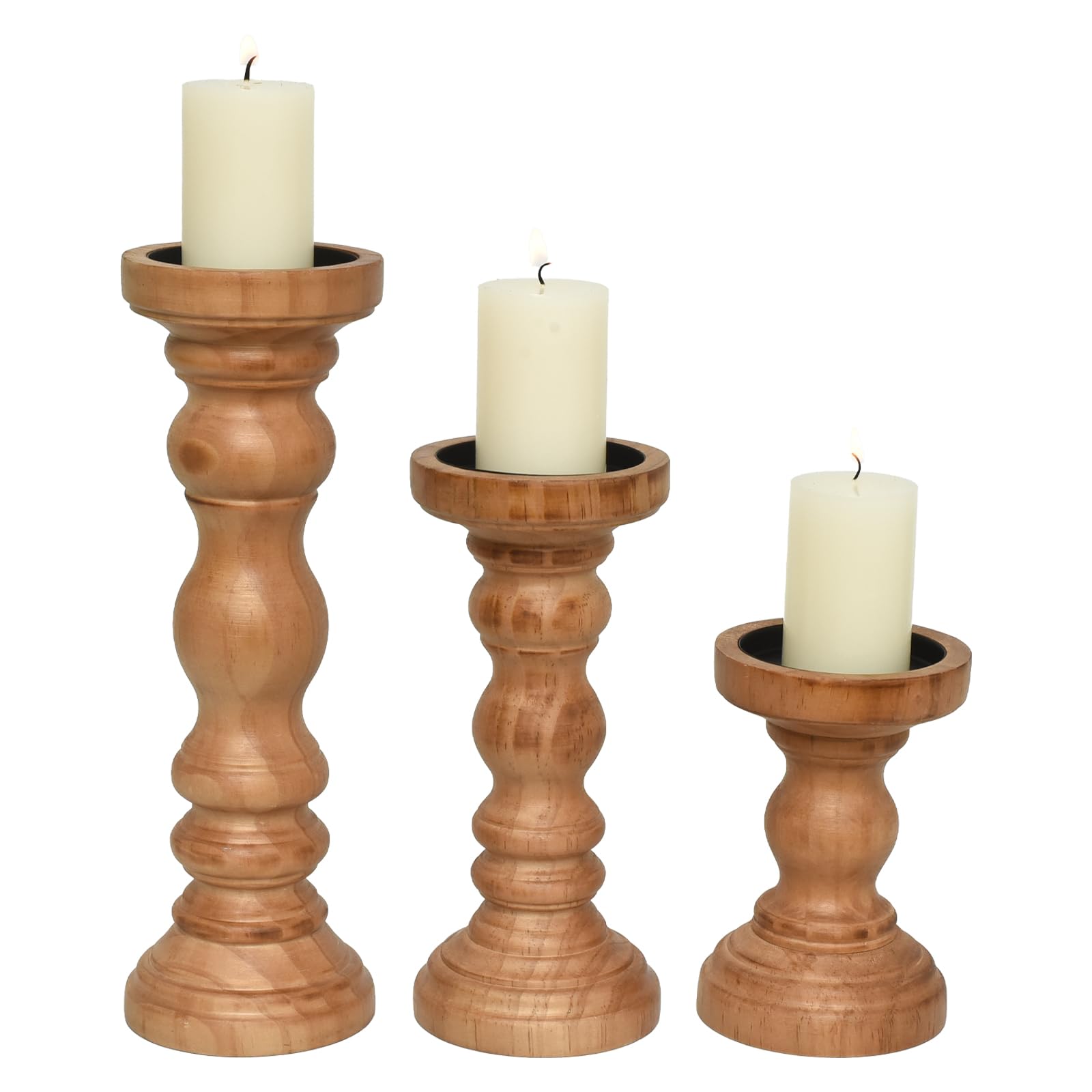 Pillar Candle, Rustic Wax - Schwesterherz & Küchenliebe