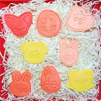 新品！！BLACKPINKクッキー型セット Amazon | ルーピー 韓国 クッキー型 5/7個セットloopy