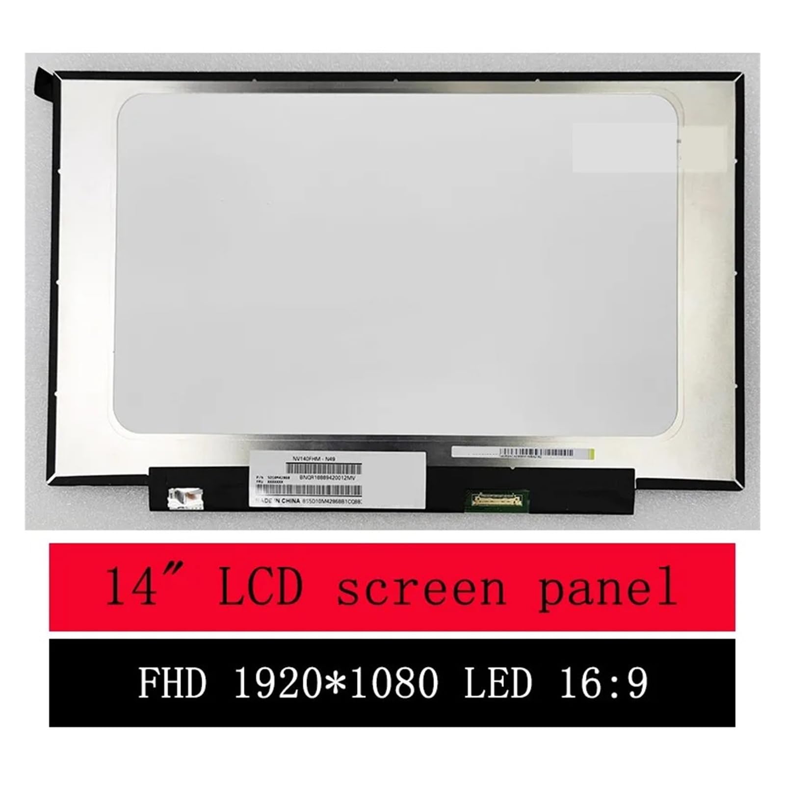 14S-CF0036TX NV140FHM-N3B N4B N4K N4H, Compatibile For HP, Schermo LCD