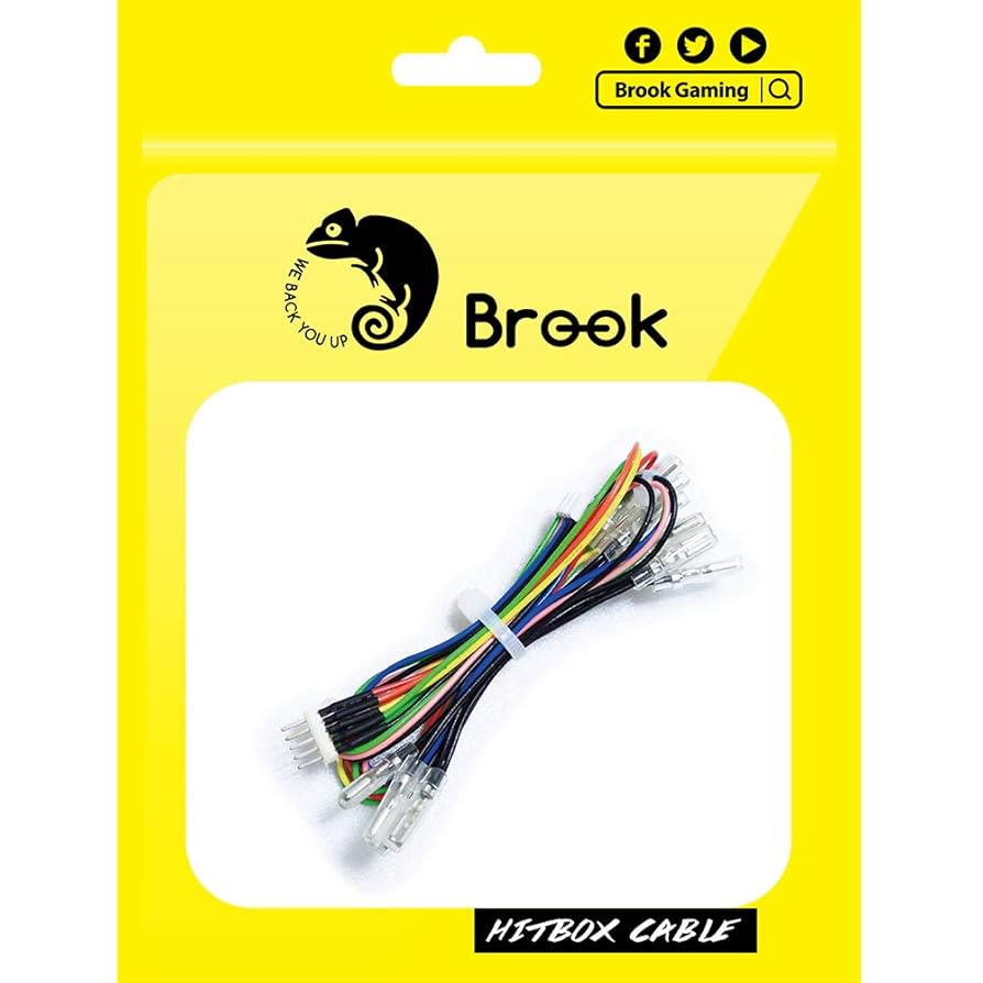 Amazon.com: Brook Hitbox Cable 5-pin, for Hitbox, Button