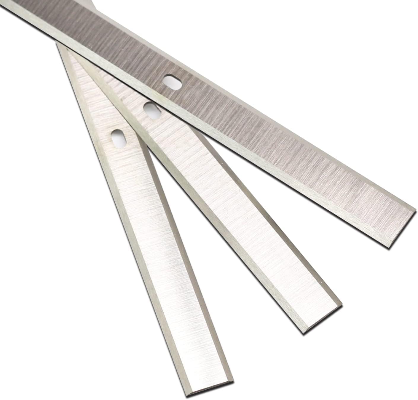 Planer Blades Knives HSS Replacement for Delta 22-580 22-549 22-555 22-590 Wen 6552 Craftsman 21743 Grizzly G0689 Ryobi AP1300 Metabo DH330 Thickness Planer 13 Inch Heat Treated Double edge Set of 3