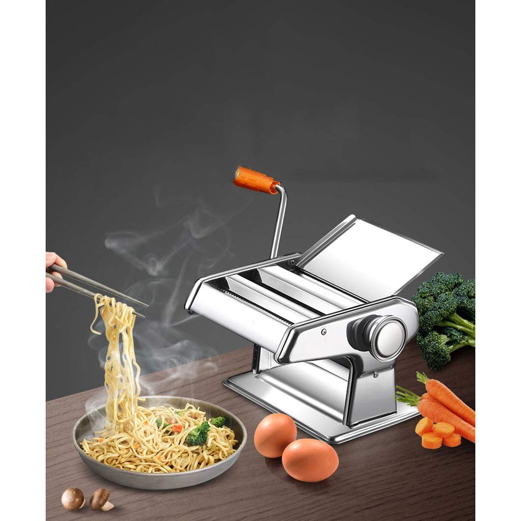 Amazon | パスタマシン パスタマシン 家庭用手動パスタマシン