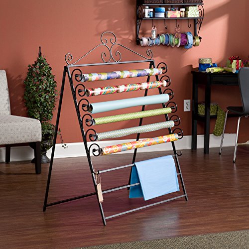Easel Wall Mount Craft Rack Black