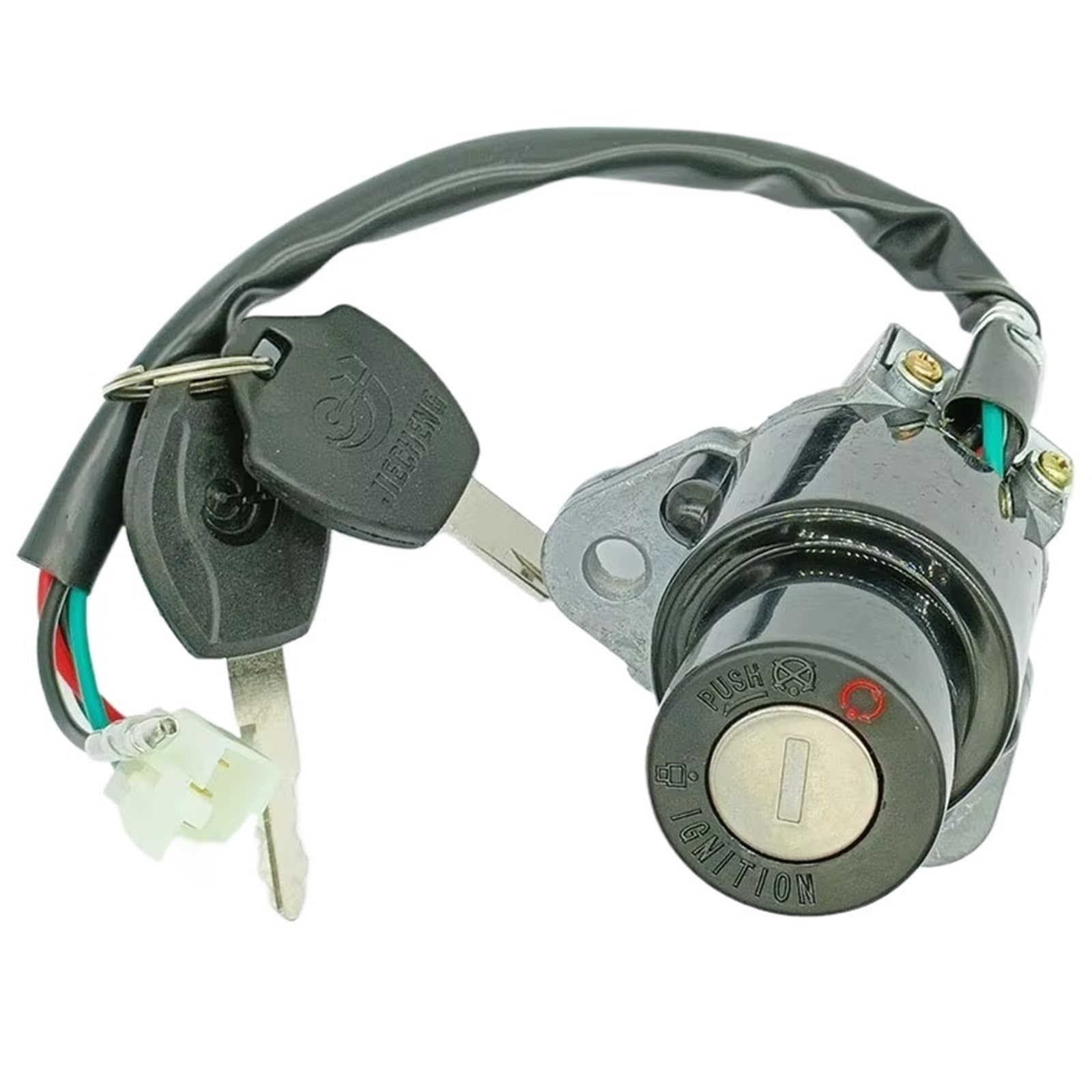 Interruptor de encendido para rutas sin fallos en motos clásicas Yamaha XJ900 y XJ650 7