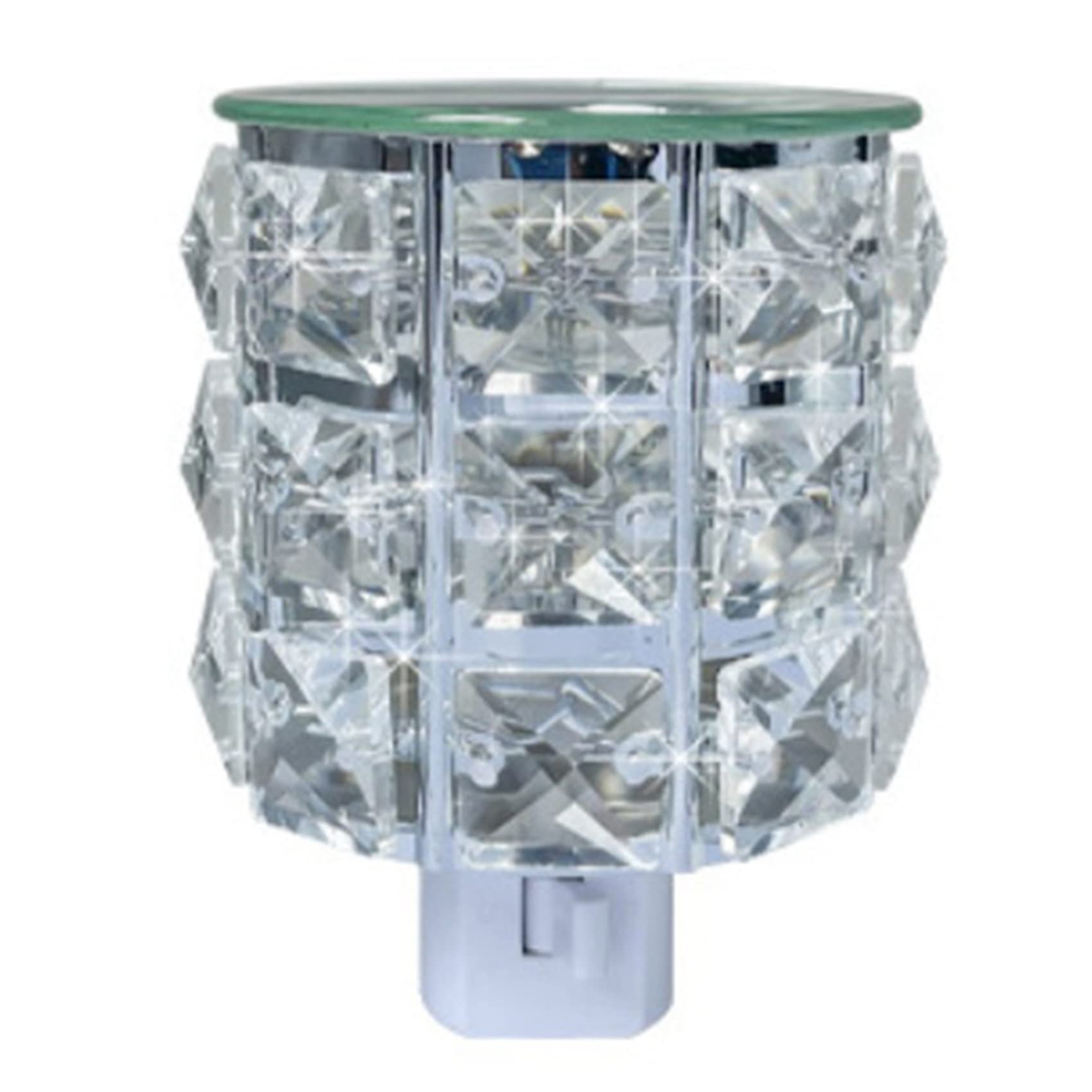 Sonline Electric Wax Burner Plug in Crystal Oil Burner Wax Warmer Lamp Aroma Diffuser UK Plug