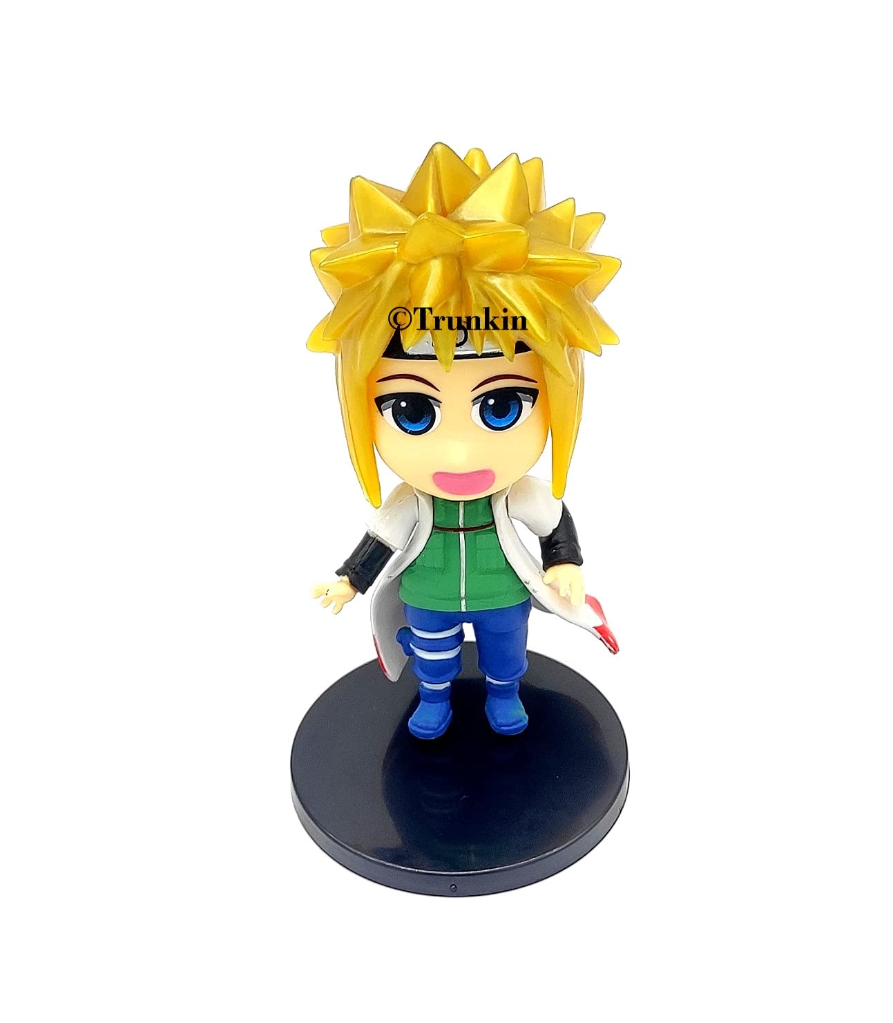 Trunkin | Minato Action Figure 9.5-11.5 Cms PVC Figurine | Anime Doll Minato Namikaze Collectible Toy Set Figurine (B09J8THF8X) Amazon Price History, Amazon Price Tracker
