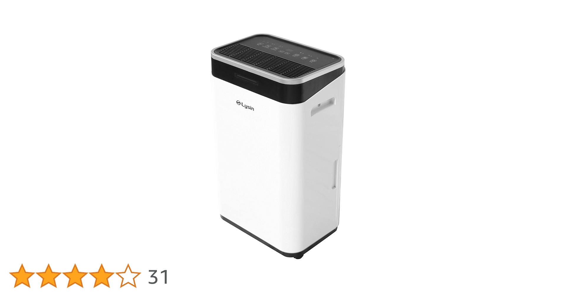 Amazon | ライシン 除湿機 22L/日（最大除湿量） 6.5Lタンク