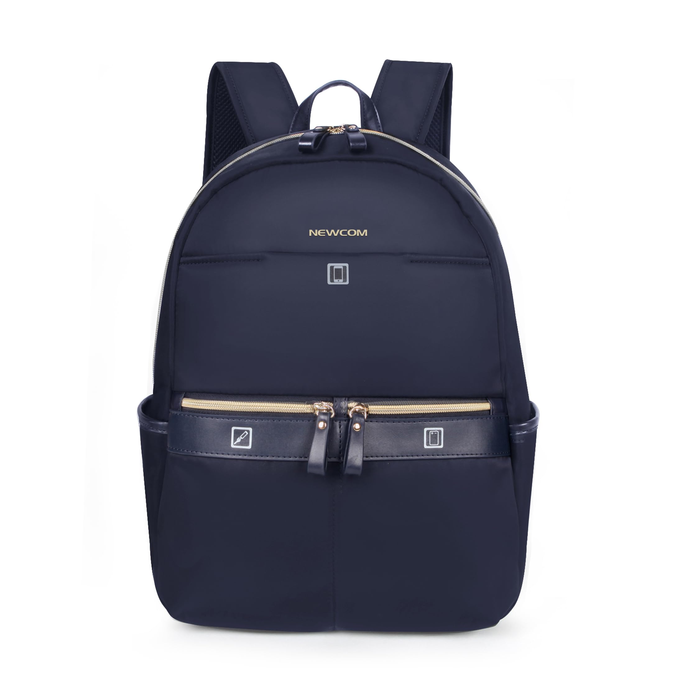 Infinity Zaino da viaggio per laptop 15,6 pollici – Borsa da lavoro leggera e resistente all’acqua, zaino antifurto per uomini e donne, zaino sottile per computer e scuola