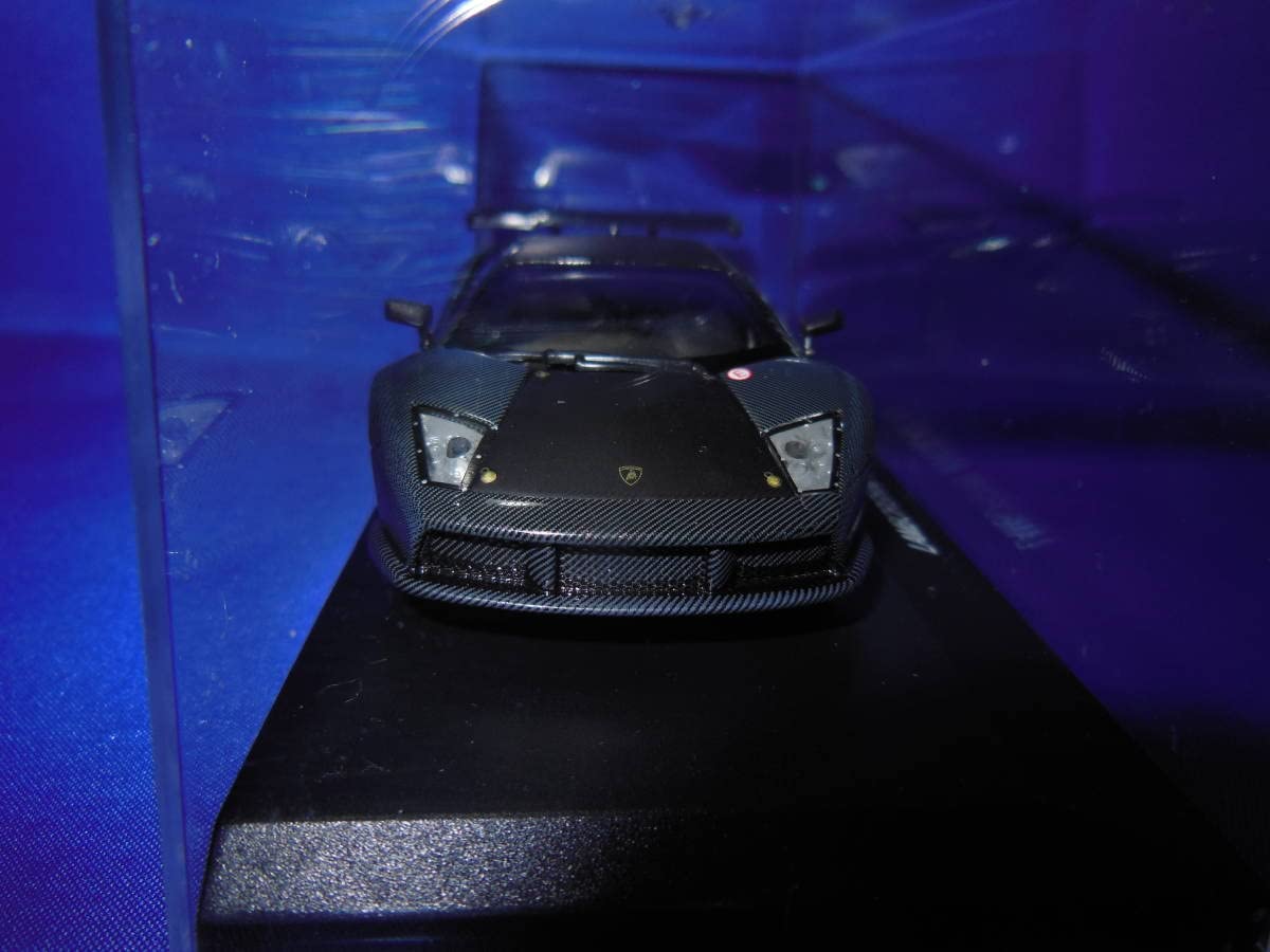 Amazon | 1/43 入手困難 ランボルギーニ ムルシエラゴ R-GT カーボン