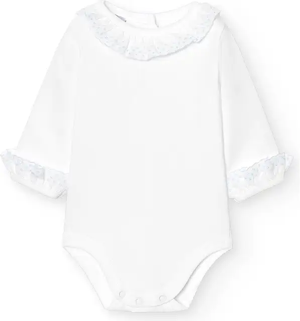 Baby Body Batista Kraag Romper - BABIDU Babyjongens Body