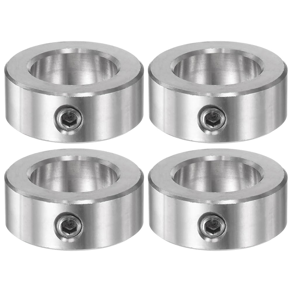 Amazon.co.jp: uxcell シャフトカラー 25.4mmボア 304ステンレス