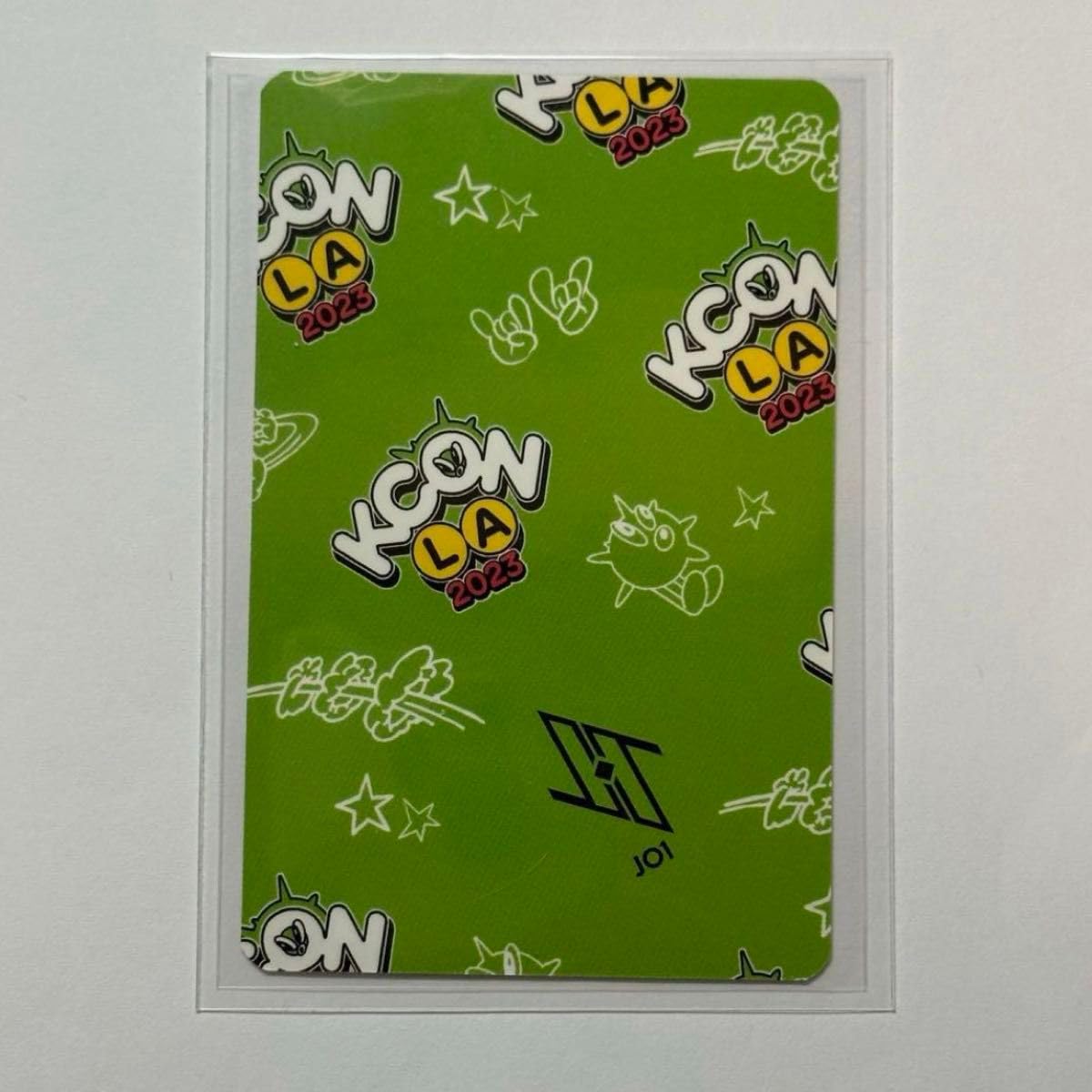 Amazon.co.jp: JO1 佐藤景瑚 kcon LA カフェ トレカ : おもちゃ