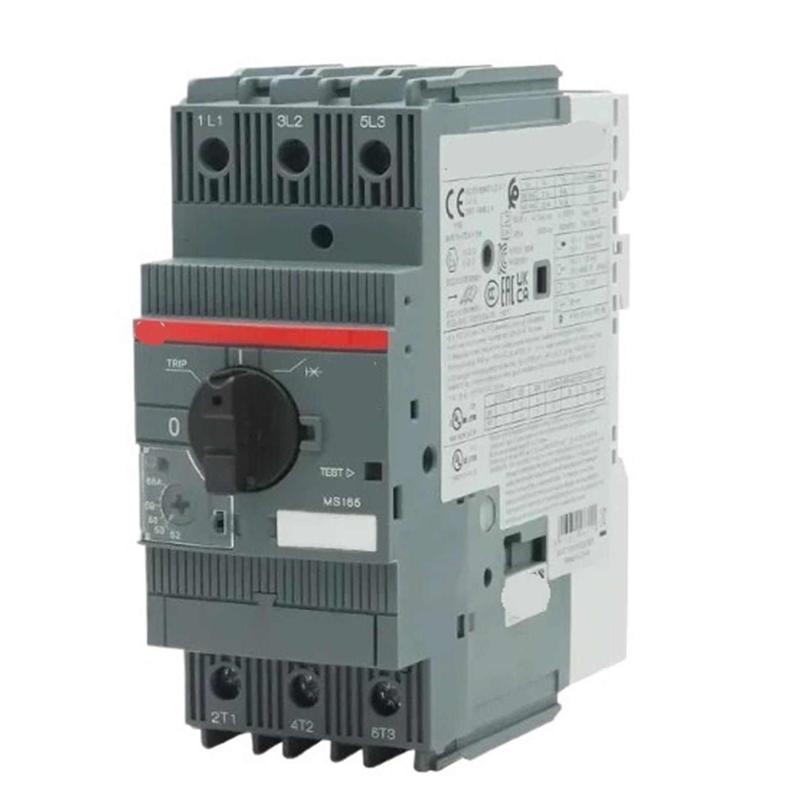 CLBSWYEJK Circuit breaker MS116-0.4 0.25-0.4A MS116-0.63 0.4-0.63A MS116-1 0.63-1A MS116-1.6 1-1.6A MS116-2.5 1.6-2.5A MS116-4 2.5-4A(MS116-0.4 0.25-0.4A)