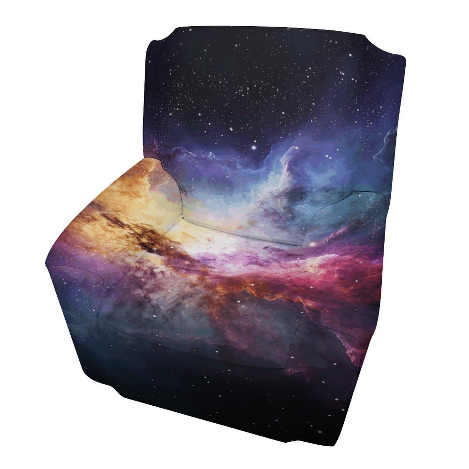Fekiloot Style Nebula And Galaxy In The Universe Couch Cover Sofa Cover Sofa Slipcover