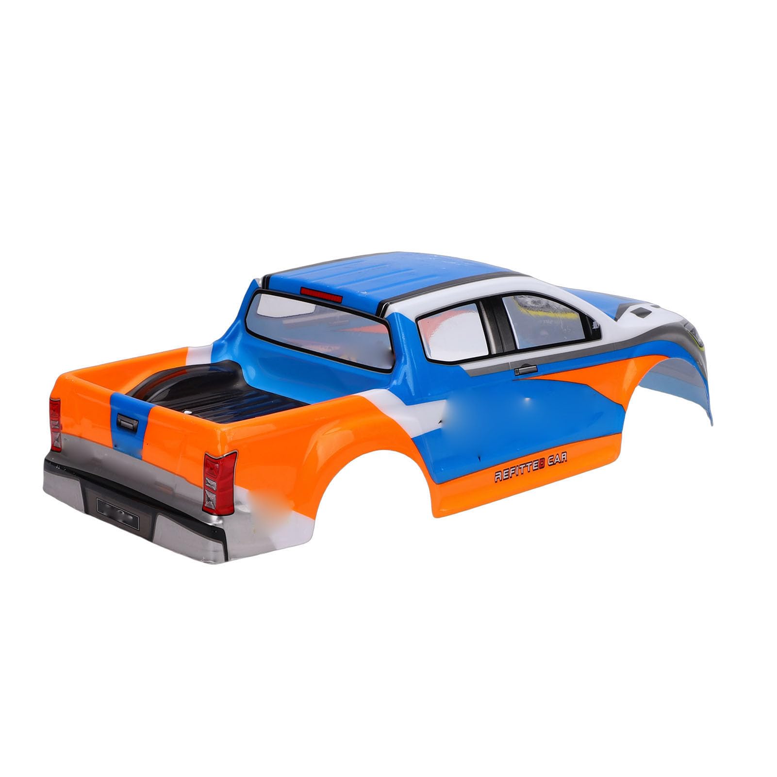 Ejoyous Carrocería de Coche RC, Acabado de Pintura Precortada de PVC para Camioneta Pickup a Escala 1:10, Elegante Cubierta de Modificación para Vehículos RC con Distancia Entre Ejes de 26 Cm (Blue)