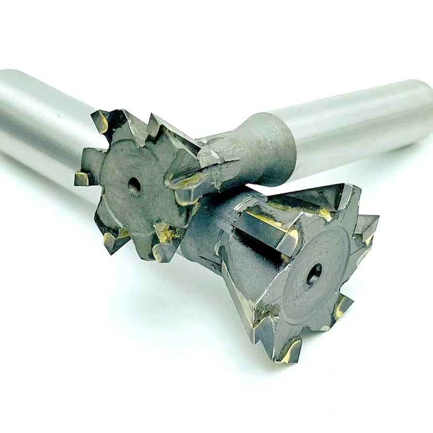 Amazon.co.jp: 1pcsYG8 ダブテール溝フライスカッター 45/55/60