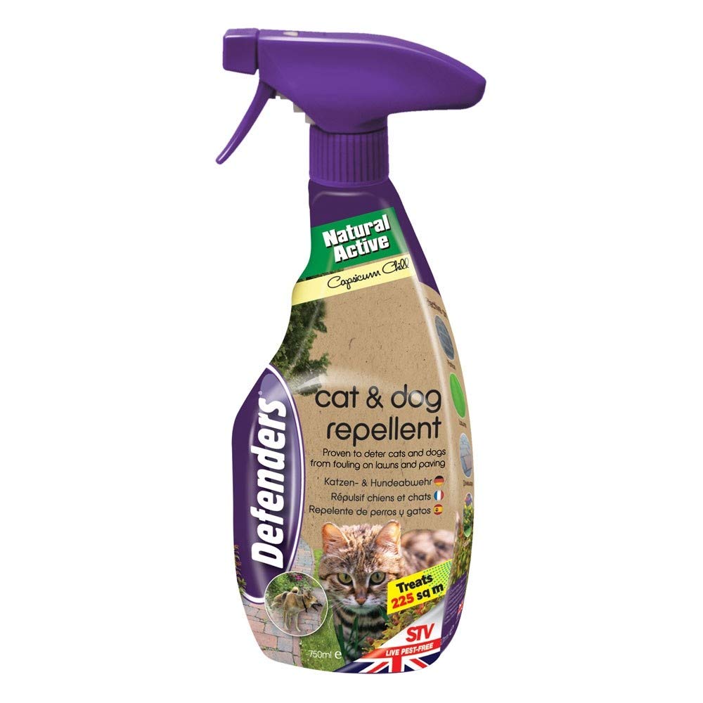 Defenders cat and dog repellent spray store
