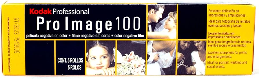 Amazon | Kodak ProImage 100 36枚撮り 5本パック [並行輸入品