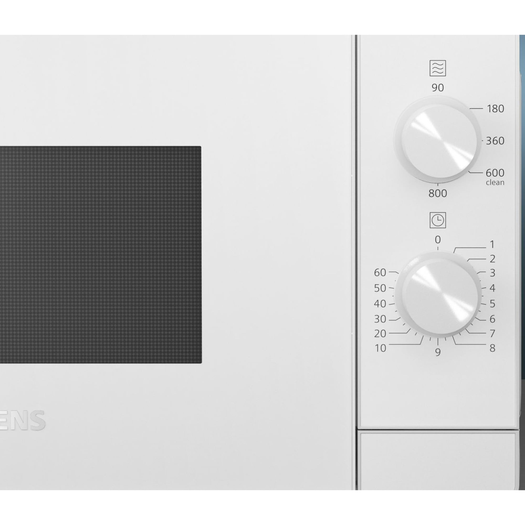 Siemens iQ300 FE023LMB2 magnetron Aanrecht Solo-magnetron 20 l 800 W