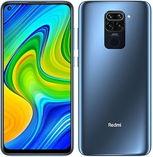 Xiaomi Redmi Note 9 3GB RAM + 64GB, 48MP Quad Camera Hotshot, 5020mah Battery, 6.53 ”FHD +, LTE Factory Unlocked Smartphone - International Version (Midnight Grey)