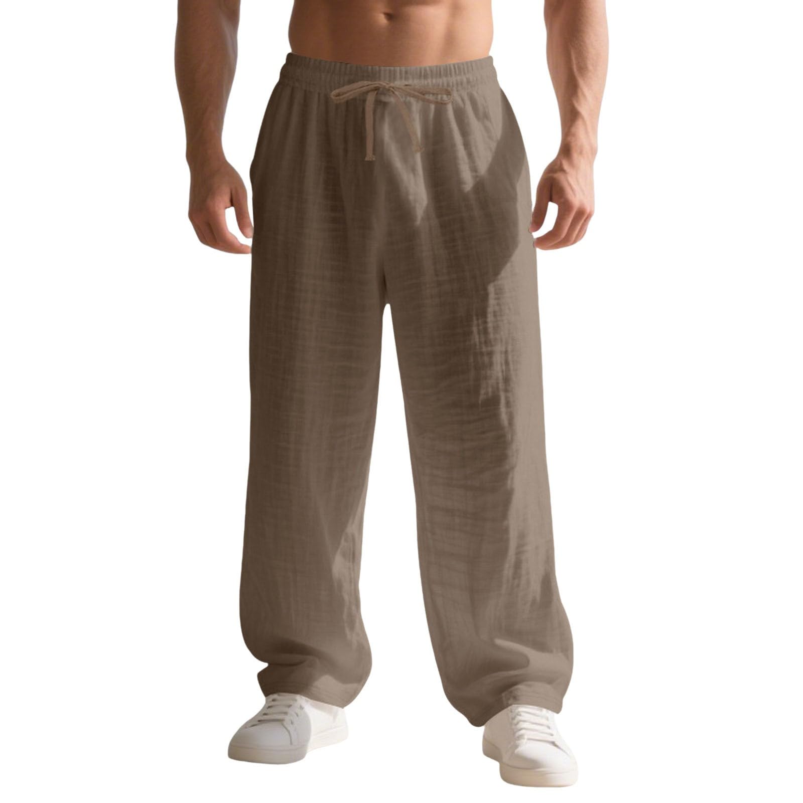 Pantalon droit homme coupe classique décontracté toutes saisons - 6
