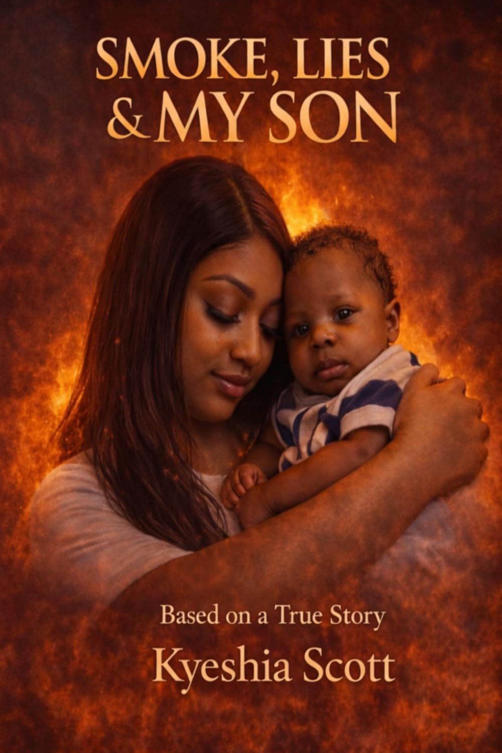 SMOKE, LIES, & MY SON: A mother’s true story of a stolen identity, a fire, and the miracle that saved her son.
