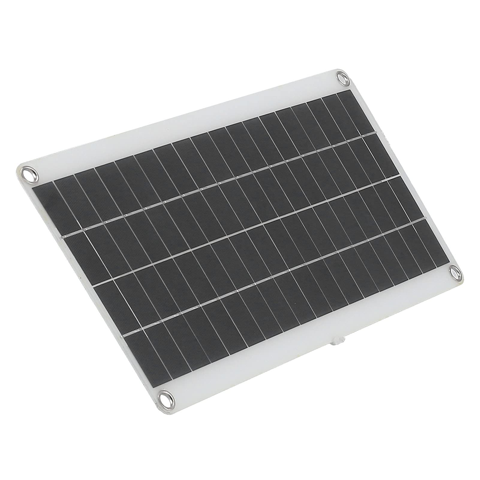 Amazon | ソーラーパネル、ミニソーラーパネル20W 18V 16.1x7
