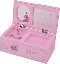 CAIXA DE MUSICA E PORTA JOIA BALLET